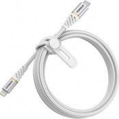 OtterBox Premium Lightning- till USB-C-kabel - Svart 1 meter