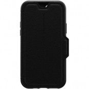Otterbox Strada shadow läderfodral till iPhone 11 Pro - Svart