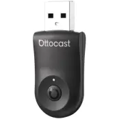 Ottocast CA505-T Mini 2-in-1 Wireless Adapter For CarPlay/Android Auto