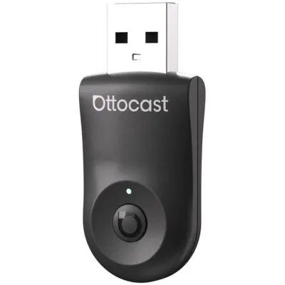 Ottocast CA505-T Mini 2-in-1 Wireless Adapter For CarPlay/Android Auto