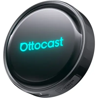 Ottocast OttoAIbox P3 Pro Wireless Adapter For CarPlay/Android Auto