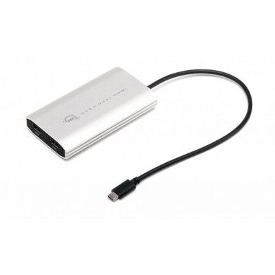 OWC USB-C to Dual HDMI 4K Display Adapter