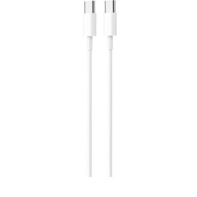 Pavareal USB-C till USB-C kabel 65W 1M - Vit