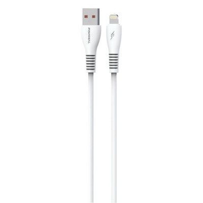 Pavareal Kabel USB Till Lightning 1M - Vit