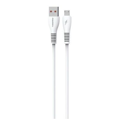 Pavareal Kabel USB Till Micro 1M - Vit