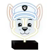 Paw Patrol LED Neon Light CHASE på Stativ