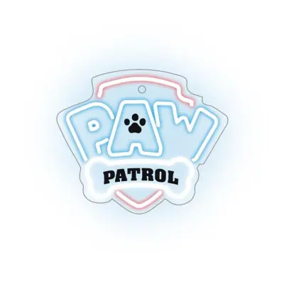 Paw Patrol LED Neon Light LOGO Plexiglass Hängande