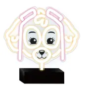 Paw Patrol LED Neon Light SKYE på Stativ
