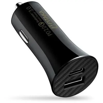Pitaka Dual Port Car Charger Adapter