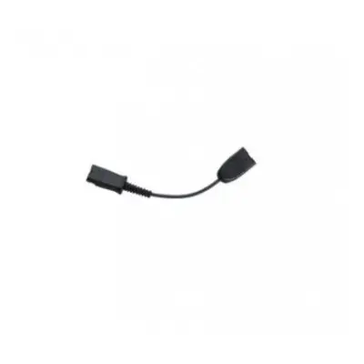 Plantronics Adapter QD 4-pin till QD 6-pin