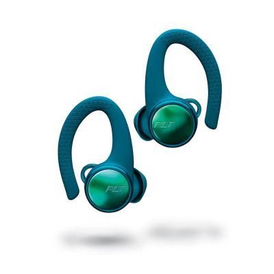 PLANTRONICS BACKBEAT FIT 3200 In-Ear True Wireless Earhook - Grön/Blå