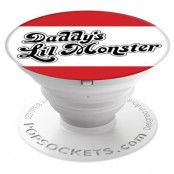 POPSOCKETS Daddy's Lil Monster Grip med Ställfunktion Premium Suicide Squad