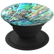 POPSOCKETS Faux Abalone Grip med Ställfunktion