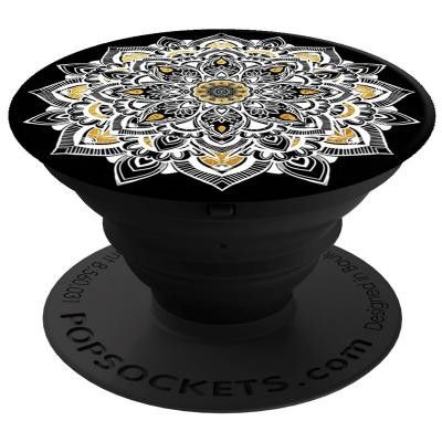 POPSOCKETS Golden Lace Grip med Ställfunktion