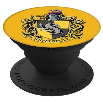 POPSOCKETS Hufflepuff Grip med Ställfunktion Premium Harry Potter