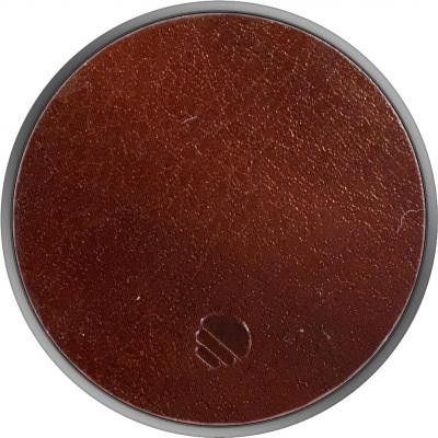 POPSOCKETS Leather Grip med Ställfunktion Premium Vegan Leather - Brun