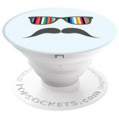 POPSOCKETS Hållare/Ställ - Mustache Rainbow