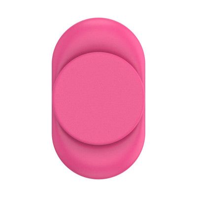 POPSOCKETS Pocketable Neon Pink Avtagbart Grip med Ställfunktion