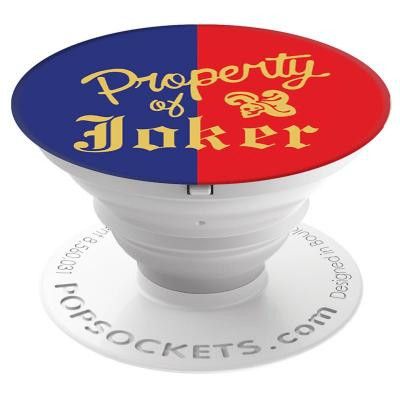 POPSOCKETS Property of Joker Grip med Ställfunktion Premium Suicide Squad