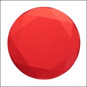 PopSockets Red Metallic Diamond Grip med Ställfunktion Premium Diamond