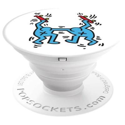 POPSOCKETS Skateboarders Grip med Ställfunktion Premium Keith Haring