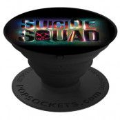 POPSOCKETS Suicide Squad Grip med Ställfunktion Premium Suicide Squad