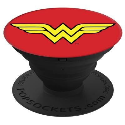 POPSOCKETS Wonder Woman Icon Grip med Ställfunktion Premium DC Comics