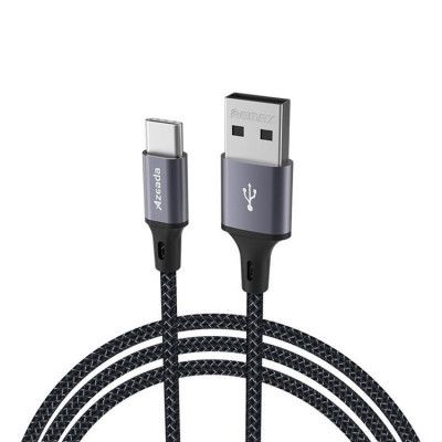 Proda Azeada USB-C Snabbladdnings Kabel 3 A PD 1m - Grå