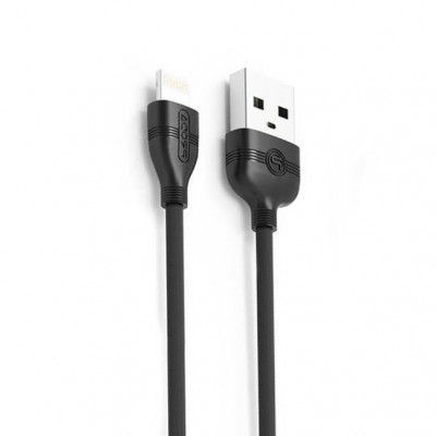 Proda Normee PD-B05i laddnings USB/lightning Kabel 1,2M Svart