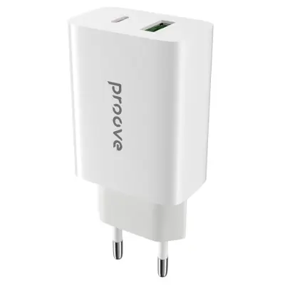 Proove Snabbladdare 20W Rapid - Vit