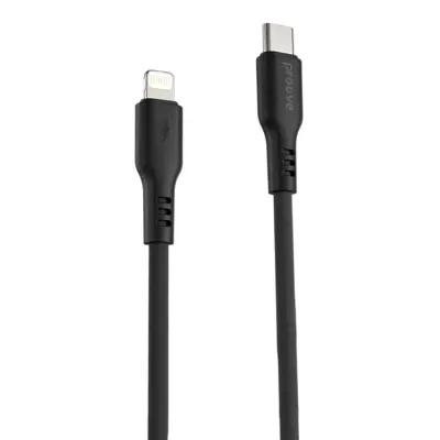 Proove USB-C - Lightning 27W Kabel 1m Rebirth - Svart