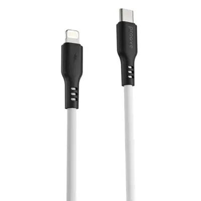 Proove USB-C - Lightning 27W Kabel 1m Rebirth - Vit