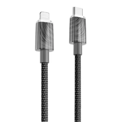 Proove USB-C - Lightning Kabel 1m Spectral - Grå