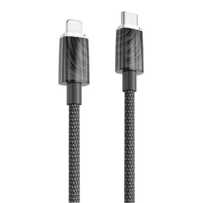 Proove USB-C - Lightning Kabel 1m Spectral - Svart