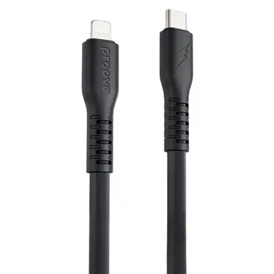 Proove USB-C - Lightning Kabel 2m Eternal - Svart