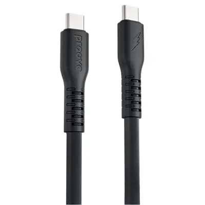 Proove USB-C - USB-C Kabel 2m Eternal - Svart