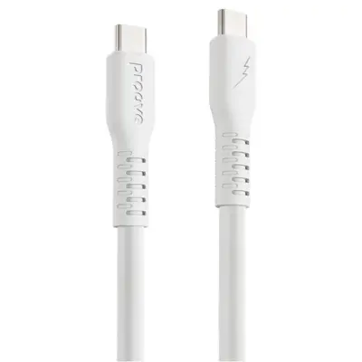 Proove USB-C - USB-C Kabel 2m Eternal - Vit