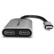 Alogic Ultra USB-C to USB-C Audio and USB-C Charging Combo Adapter