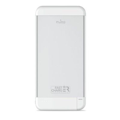 Puro Fast Charger PowerBank 4100mAh + MFI-kabel 2,1A - Silver