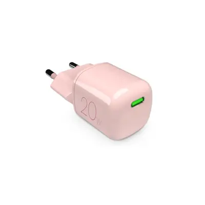 Puro Snabbladdare 20W GaN USB-C - Rosa