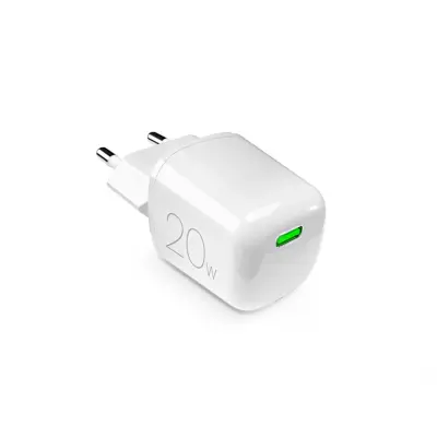 Puro Snabbladdare 20W GaN USB-C - Vit