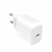 Puro Snabbladdare 20W USB-C Prolite - Vit