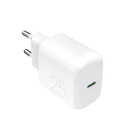 Puro Snabbladdare 25W USB-C Daily Prolite PD - Vit