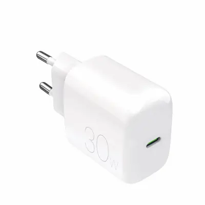 Puro Snabbladdare 30W USB-C Prolite - Vit