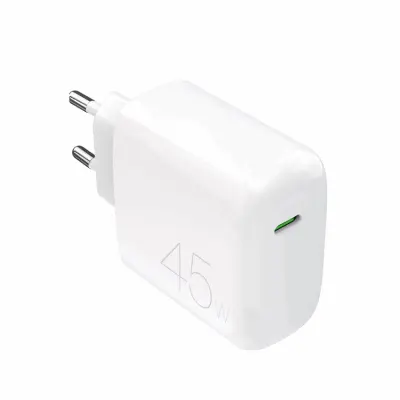 Puro Snabbladdare 45W USB-C Prolite - Vit