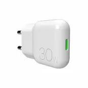 Puro Snabbladdare GaN 30W USB-C SLIMPRO - Vit