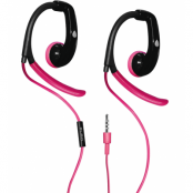 Puro Stereo Earphone Sport w/Earhook - Rosa