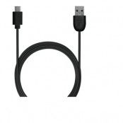 Puro Type C USB Cable 3.1 10 Gpbs 3A 1m - Svart
