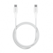 Puro - USB-C 2.0 - USB-C kabel, 1m - Vit