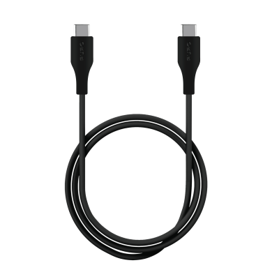 Puro - USB-C kabel, 1m - Svart